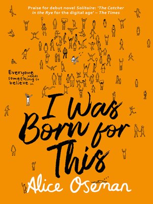 cover image of I Was Born for This